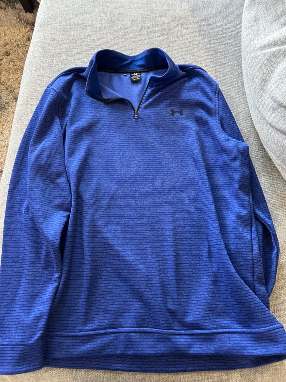 Under Armour quarter zip. 2XL